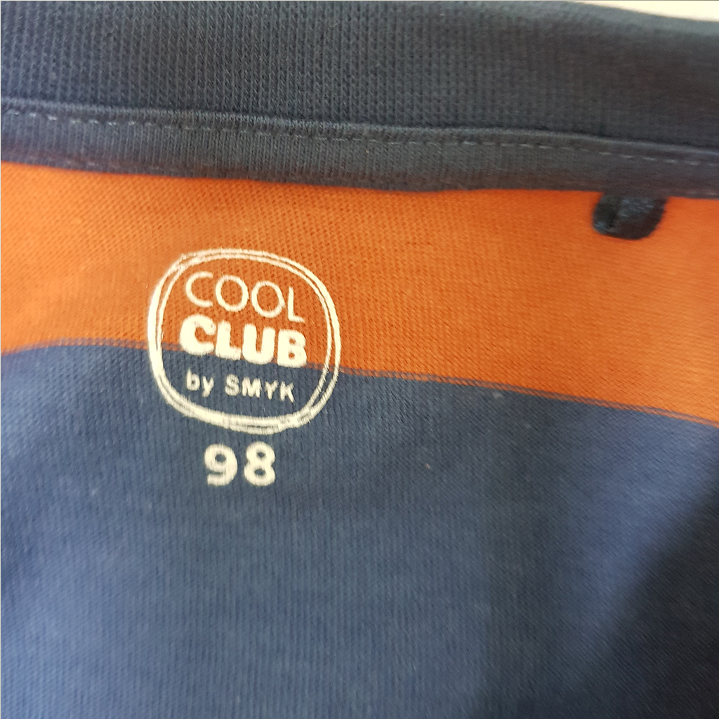 بلوز پسرانه 33783 سایز 2 تا 9 سال مارک COOL CLUB