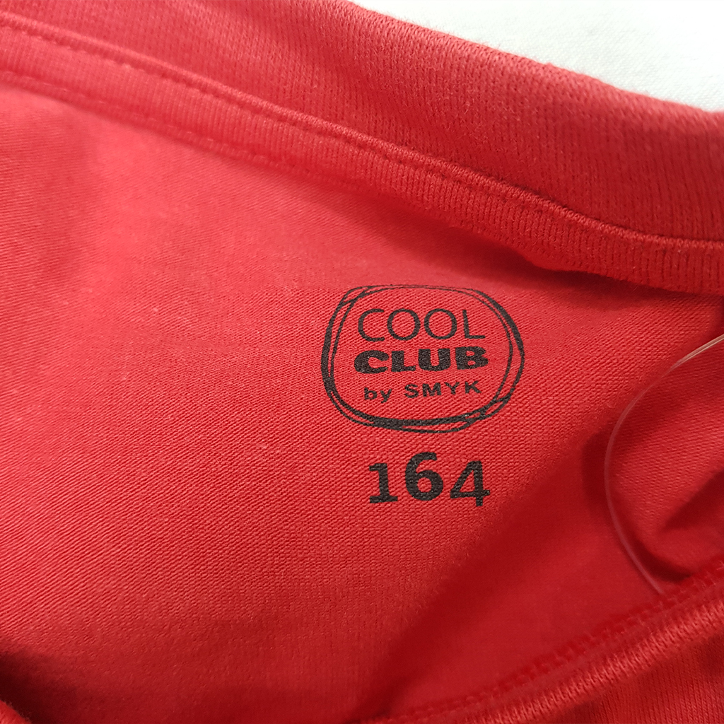 بلوز پسرانه 33819 سایز 2 تا 14 سال مارک COOL CLUB