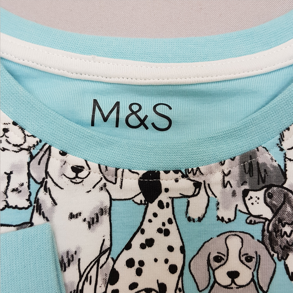 بلوز بچگانه 33865 سایز 7 تا 16 سال مارک M&S