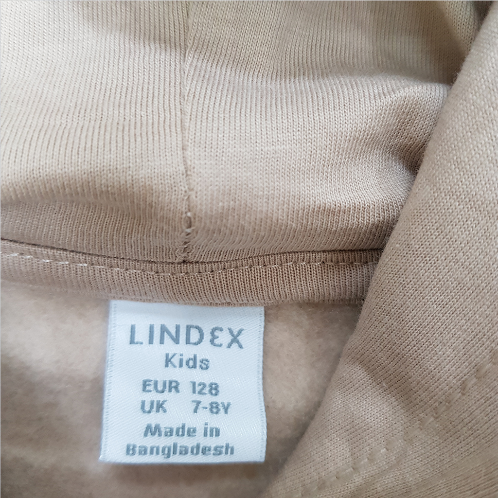 سویشرت توپنبه ای دخترانه 33877 سایز 7 تا 14 سال مارک LINDEX