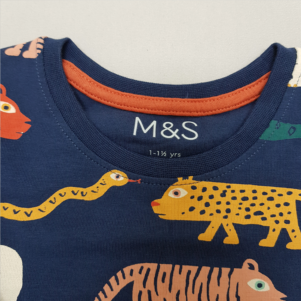 ست پسرانه 33869 سایز 1 تا 7 سال مارک M&S