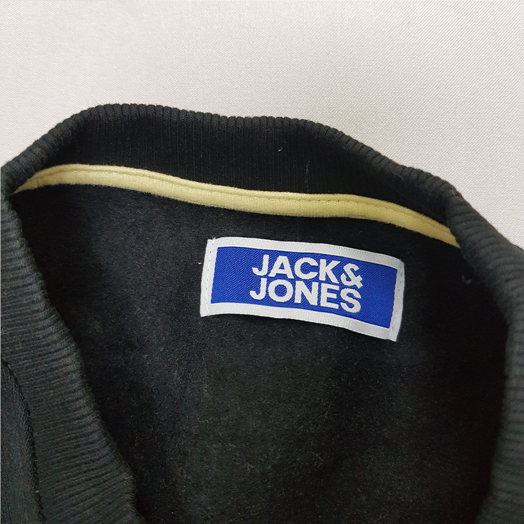 پلیور توپنبه ای پسرانه 33886 سایز 8 تا 16 سال مارک JACK&JONES