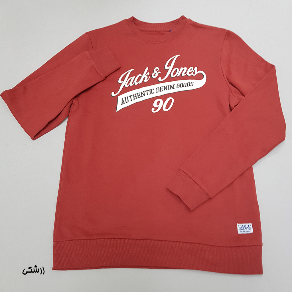 پلیور توپنبه ای پسرانه 33886 سایز 8 تا 16 سال مارک JACK&JONES