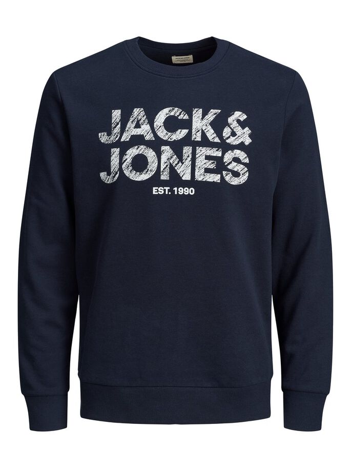 پلیور توپنبه ای پسرانه 33886 سایز 8 تا 16 سال مارک JACK&JONES