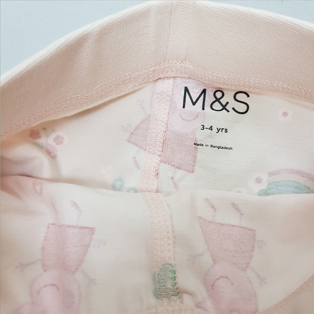 شلوار دخترانه 33905 سایز 2 تا 7 سال مارک M&S