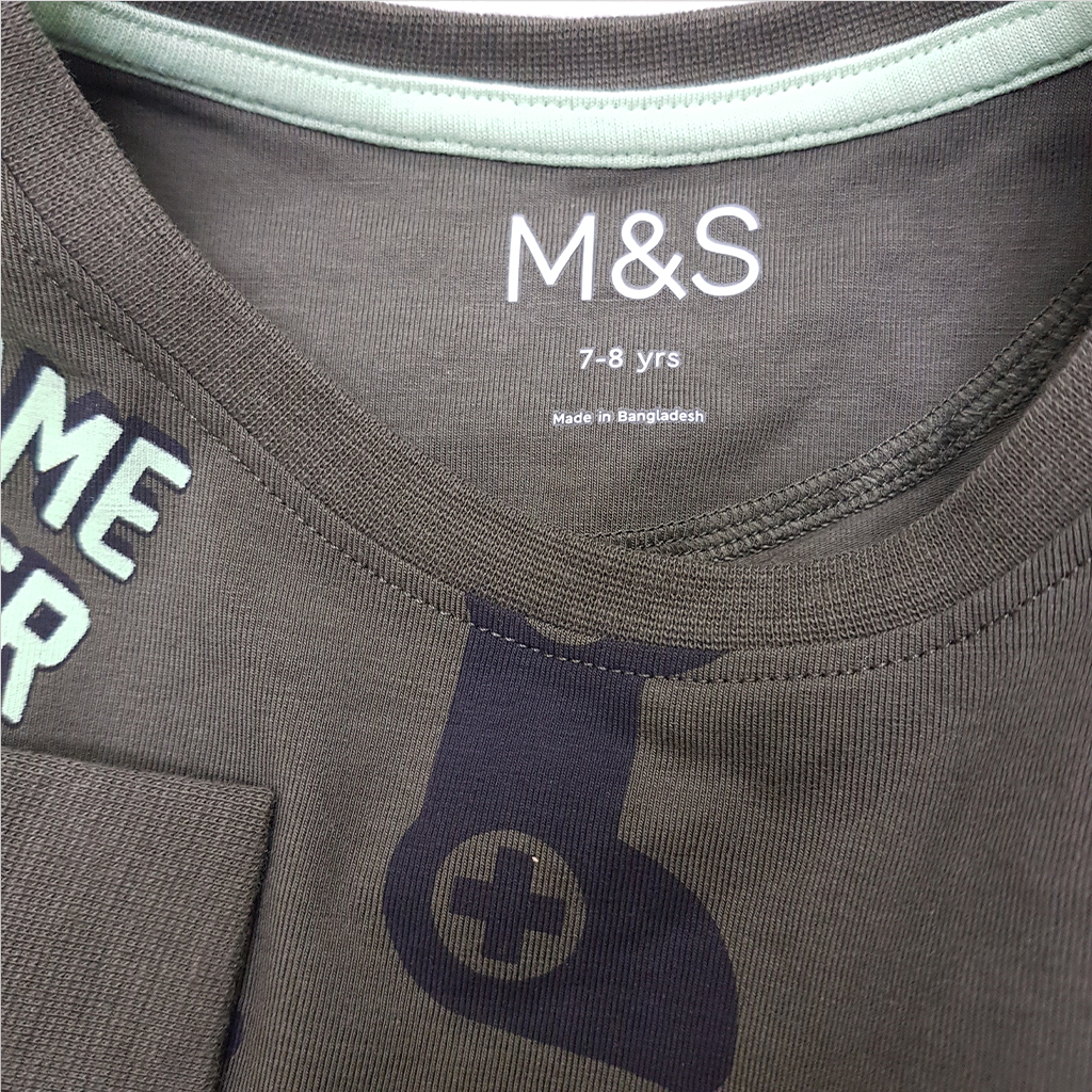 ست پسرانه 33879 سایز 7 تا 16 سال مارک M&S