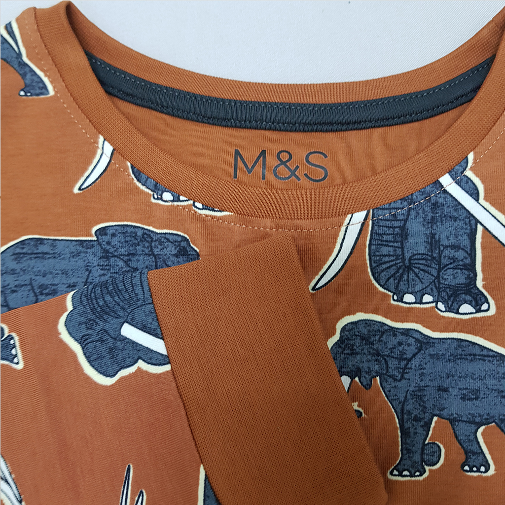 ست پسرانه 33897 سایز 7 تا 16 سال مارک M&S