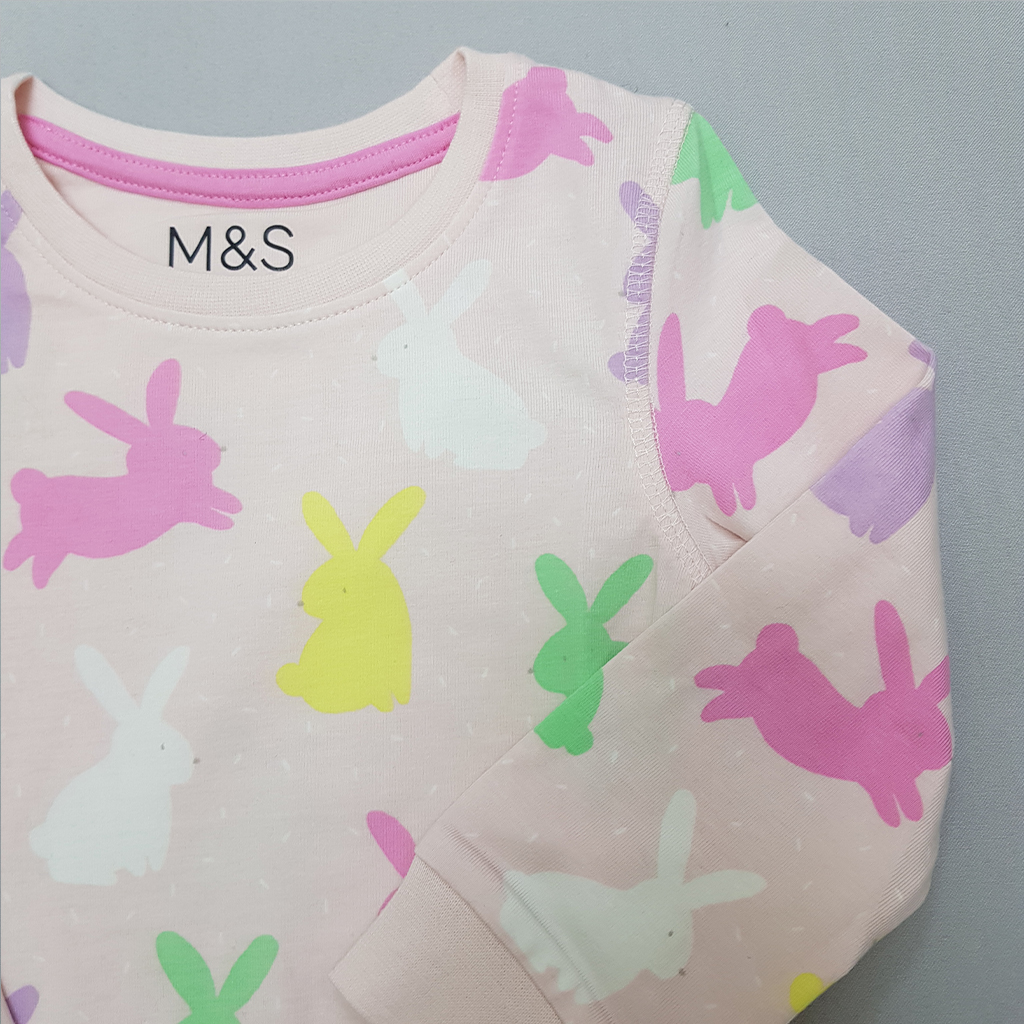 ست دخترانه 33885 سایز 1 تا 7 سال مارک M&S