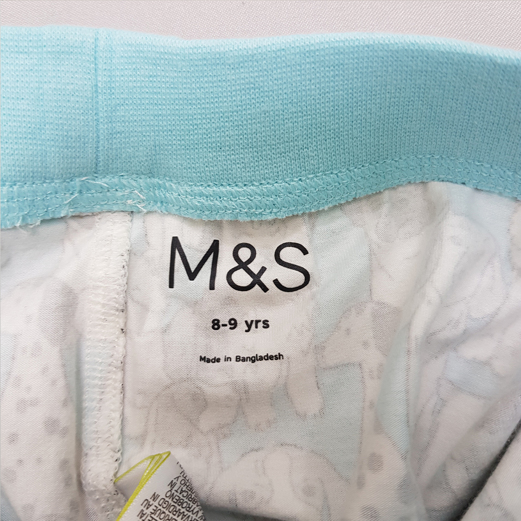 شلوار بچگانه 33907 سایز 7 تا 16 سال مارک M&S   *