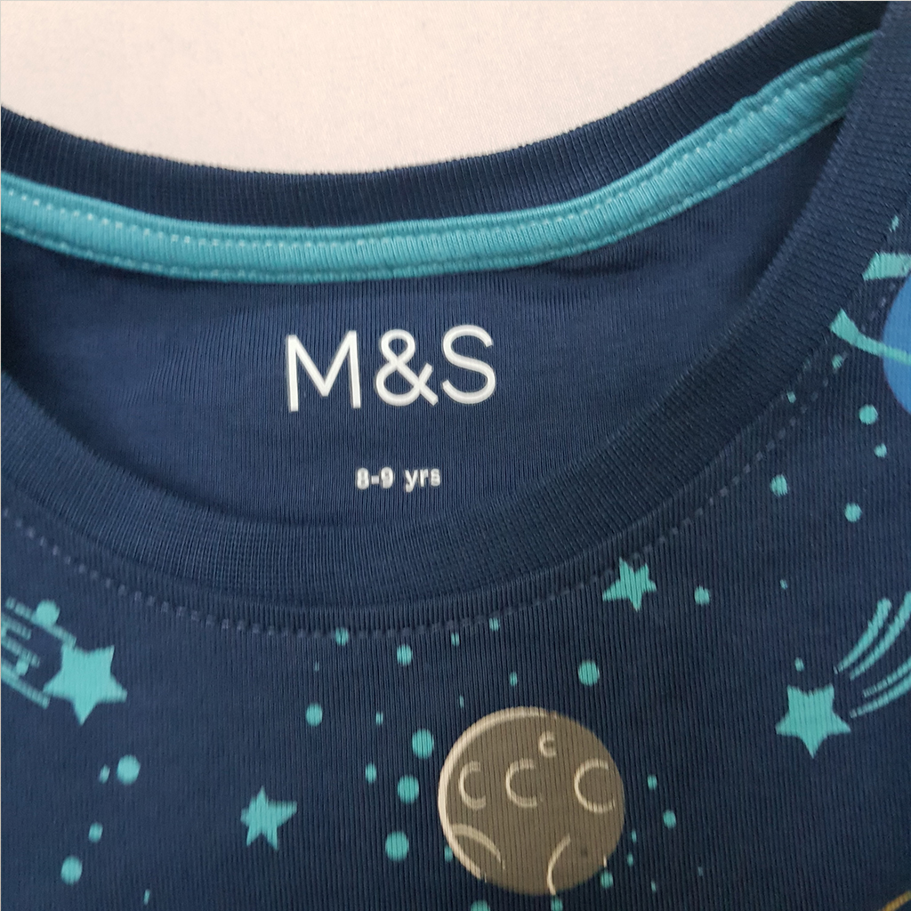 بلوز پسرانه 33928 سایز 7 تا 13 سال مارک M&S