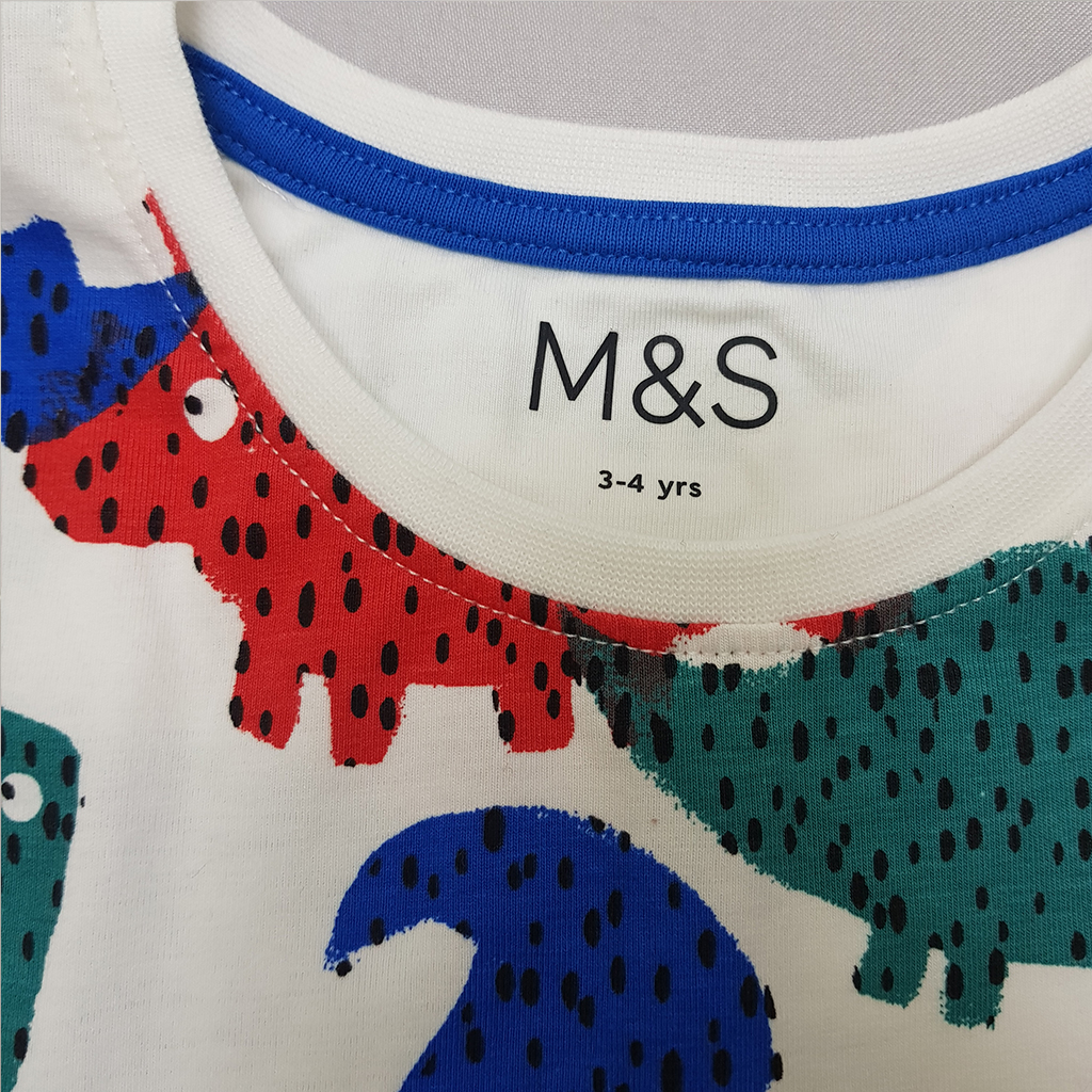 ست پسرانه 33936 سایز 1 تا 7 سال مارک M&S