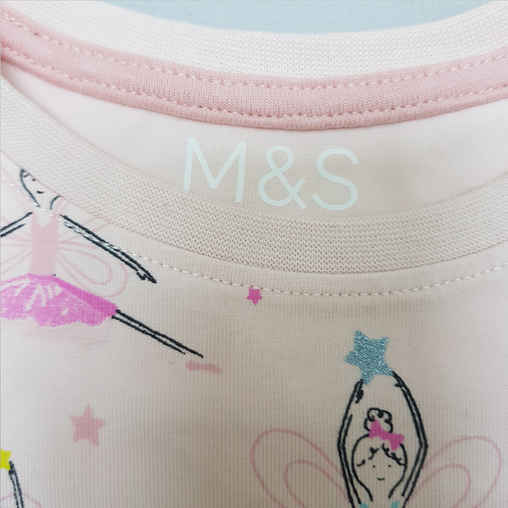 ست دخترانه 33917 سایز 1 تا 7 سال مارک M&S