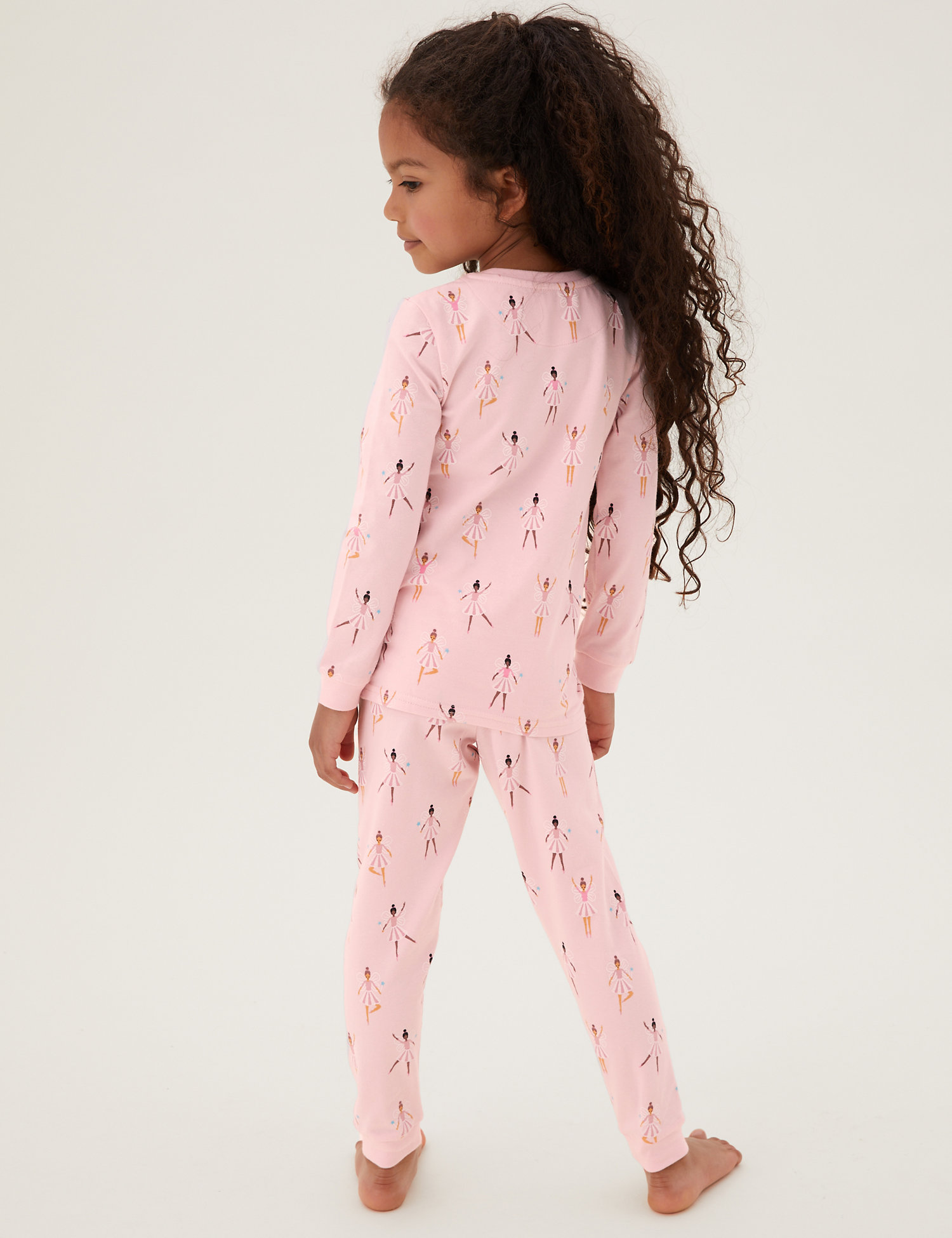 ست دخترانه 33917 سایز 1 تا 7 سال مارک M&S