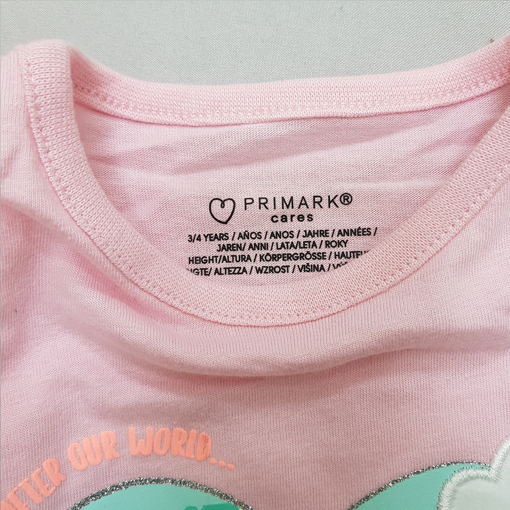 ست دخترانه 34042 سایز 1.5 تا 8 سال مارک PRIMARK