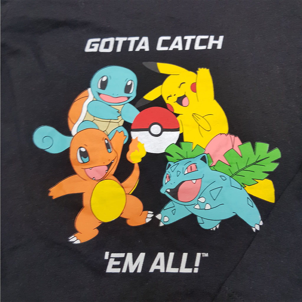 بلوز بچگانه 34212 سایز 4 تا 8 سال مارک Pokemon