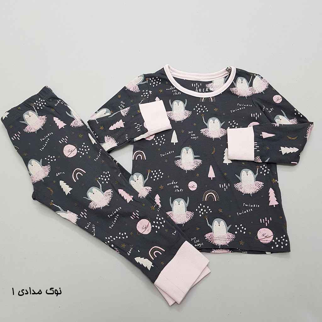 ست دخترانه 34164 سایز 1 تا 10 سال مارک Mothercare