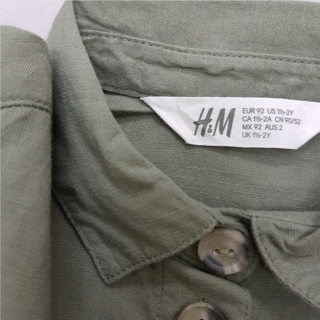 سارافون دخترانه 34538 سایز 1.5 تا 10 سال کد 2 مارک H&M   *