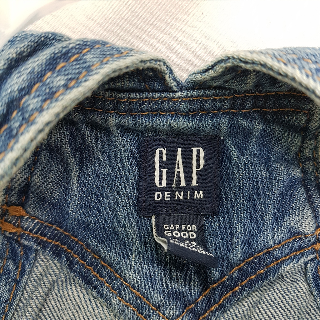 پیشبندار دخترانه 34530 سایز 12 ماه تا 5 سال مارک GAP   *