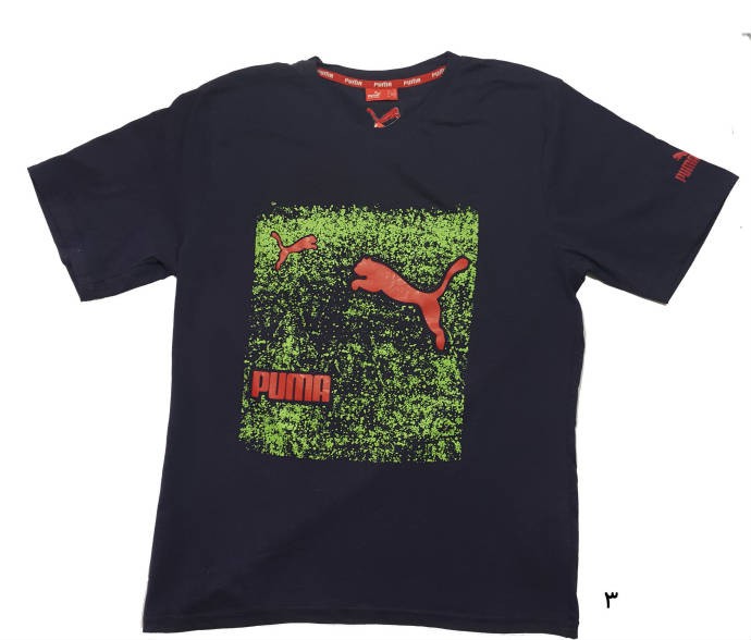 تی شرت آستین کوتاه مردانه 35079 سایز S,M,L,XL مارک PUMA