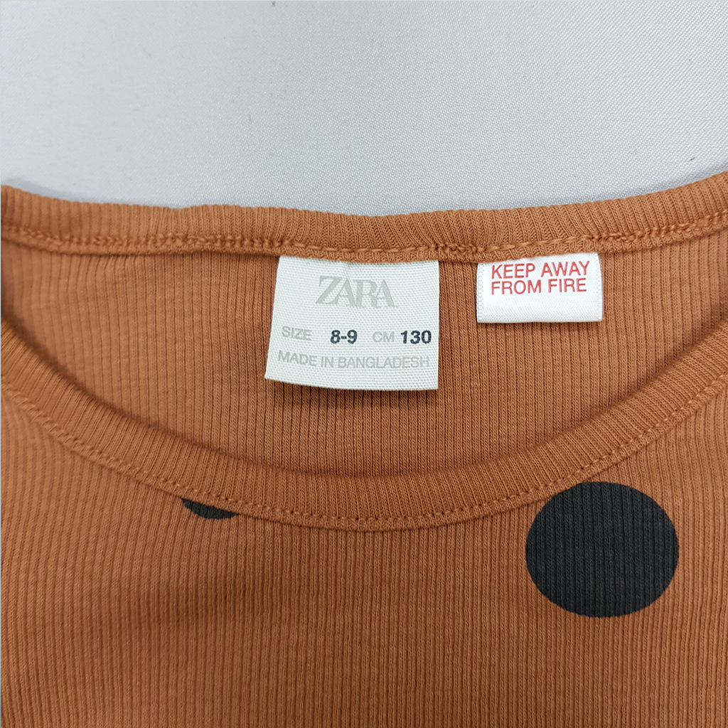 بلوز دخترانه 34604 سایز 8 تا 13 سال کد 1 مارک Zara