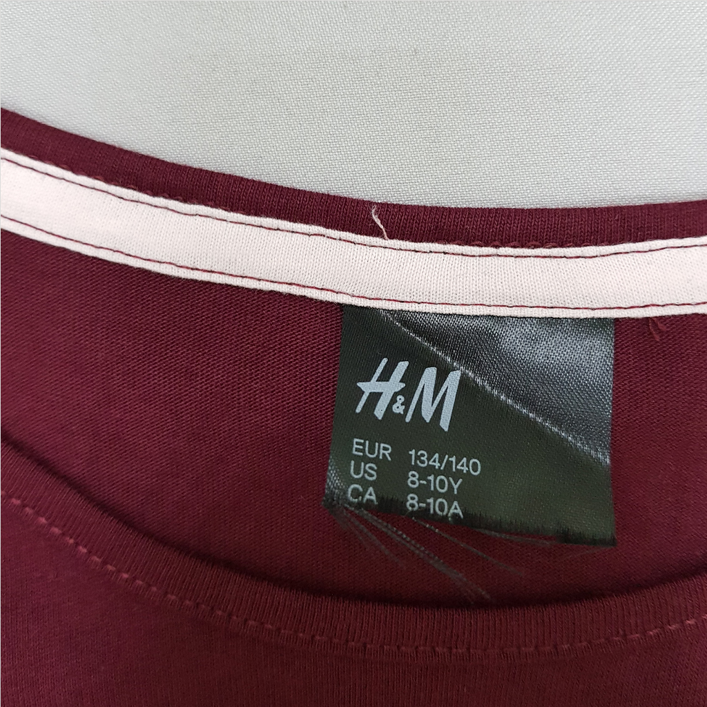 بلوز دخترانه 34590 سایز 9 تا 14 سال کد 8 مارک H&M