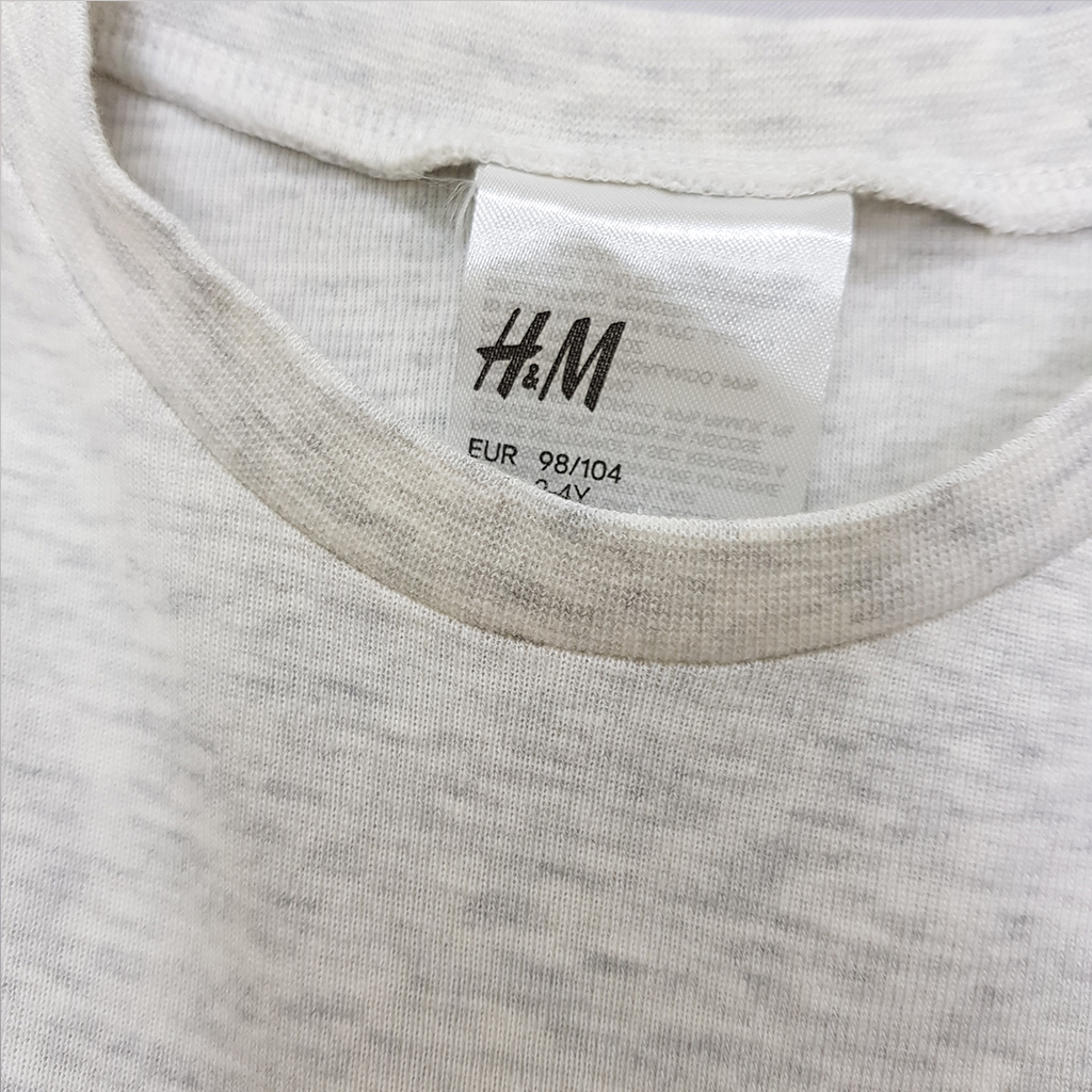 بلوز پسرانه 34590 سایز 1.5 تا 10 سال کد 10 مارک H&M