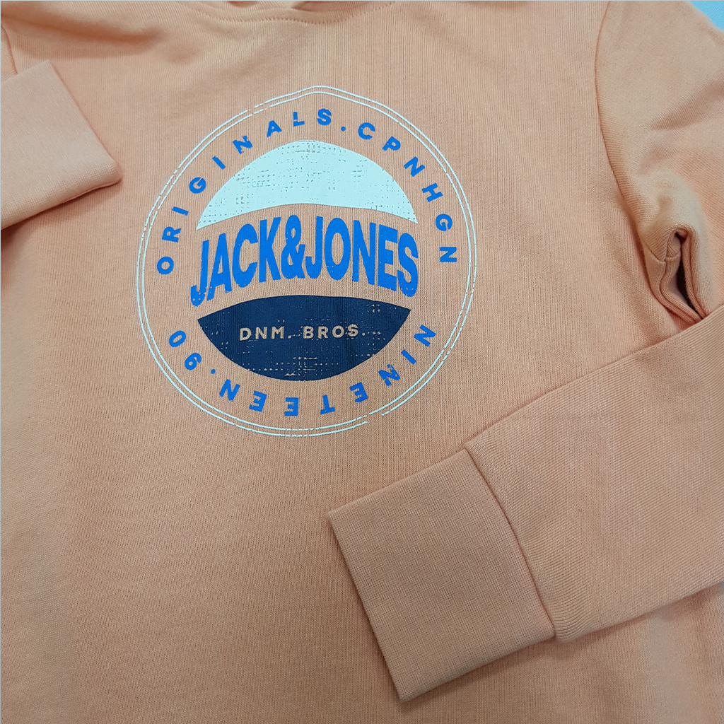 سویشرت پسرانه 34613 سایز 8 تا 16 سال مارک Jack&Jones   *