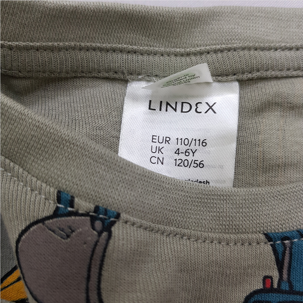 بلوز بچگانه 34675 سایز 1.5 تا 8 سال کد 4 مارک Lindex