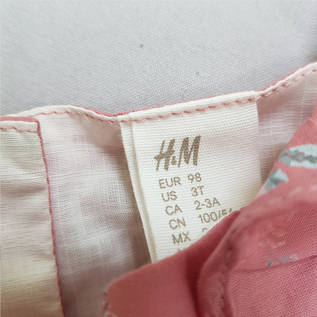 سارافون دخترانه 34794 سایز 6 ماه تا 4 سال مارک H&M