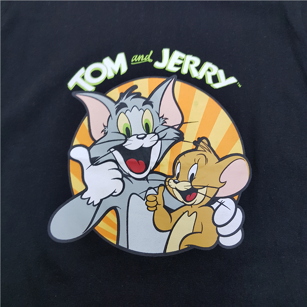 بلوز پسرانه 34785 سایز 4 تا 16 سال مارک TOM&JERRY