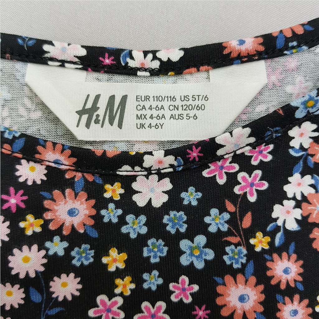 سارافون دخترانه 34806 سایز 1.5 تا 10 سال مارک H&M