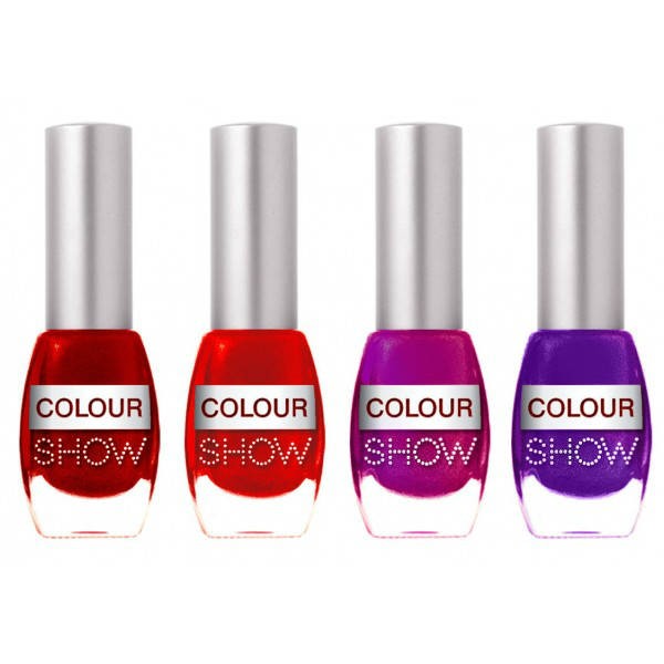 لاک ناخن COLOUR SHOW 90014 مارک  EVELINE