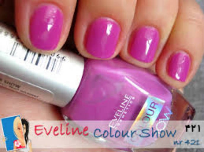 لاک ناخن COLOUR SHOW 90014 مارک  EVELINE