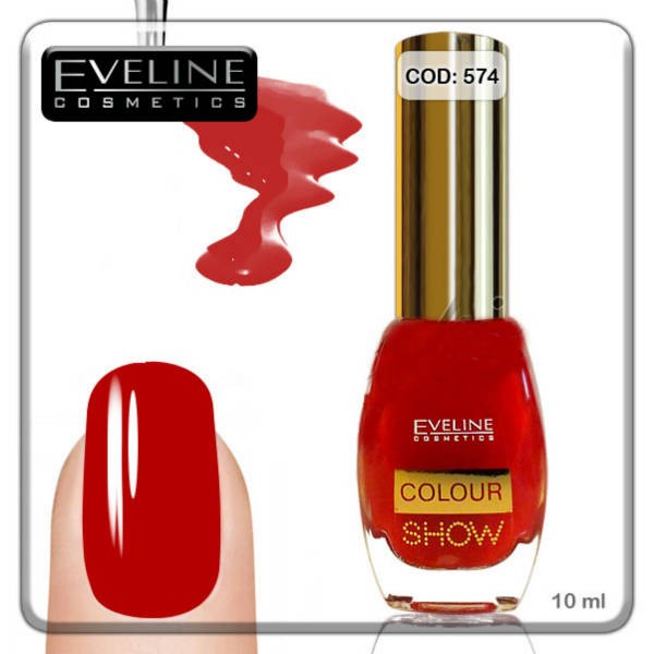 لاک ناخن COLOUR SHOW 90014 مارک  EVELINE