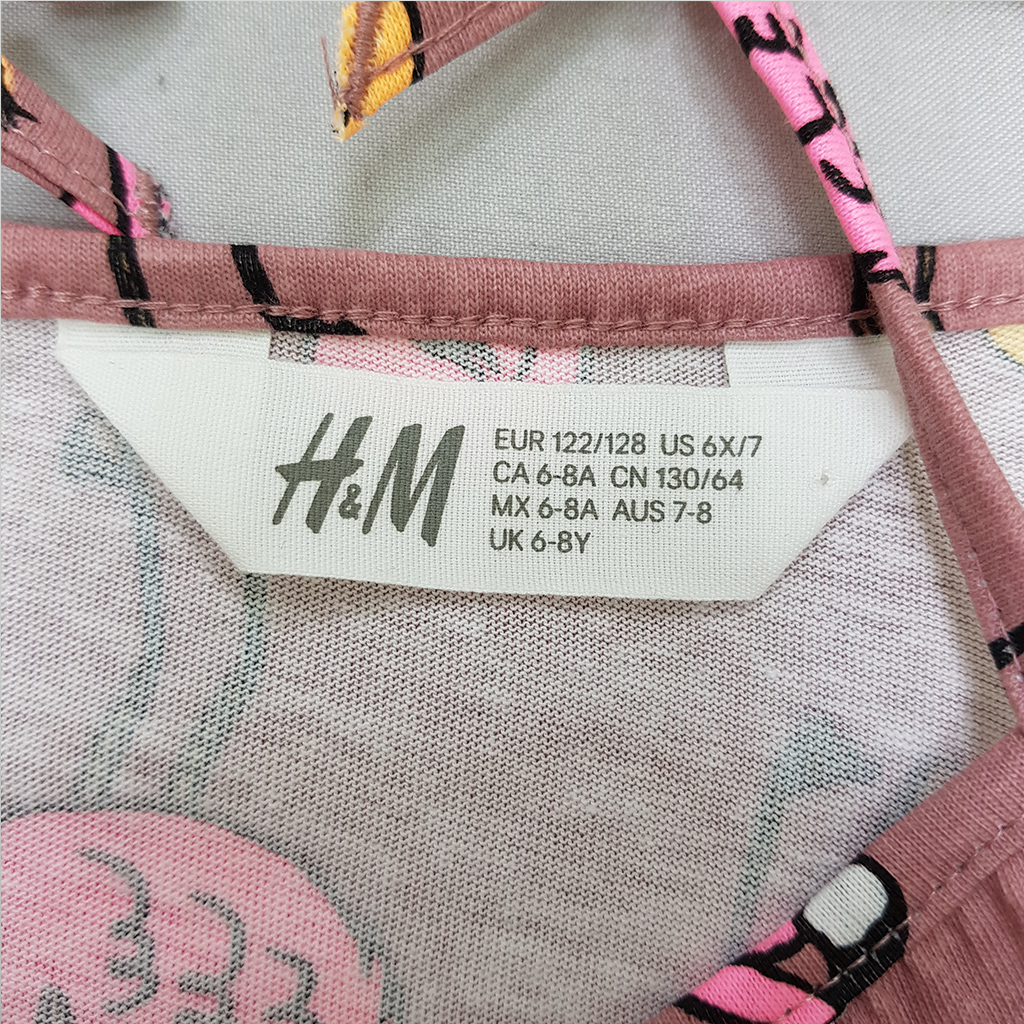 تاپ دخترانه 34859 سایز 1.5 تا 10 سال مارک H&M   *