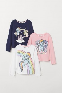 بلوز دخترانه 34874 سایز 1.5 تا 10 سال مارک H&M