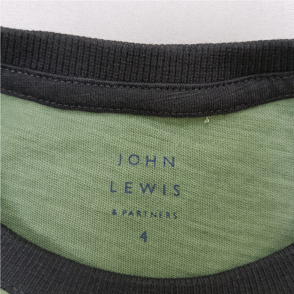 بلوز پسرانه 34860 سایز 2 تا 12 سال مارک JOHNLEWIS