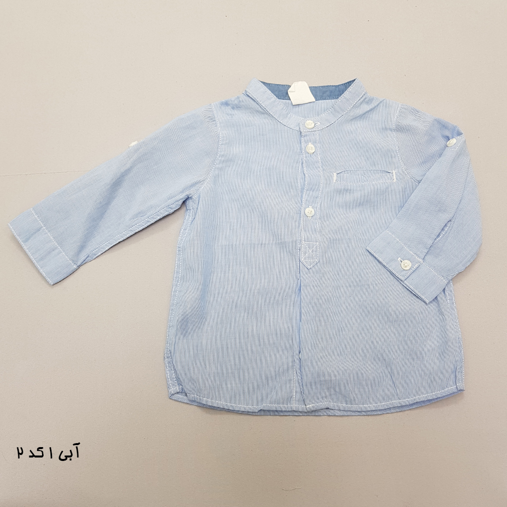 پیراهن پسرانه 34800 سایز 3 ماه تا 14 سال کد 1 مارک H&M