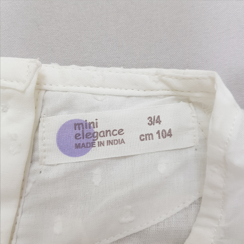 سارافون دخترانه 34958 سایز 2 تا 8 سال مارک MiniElegance