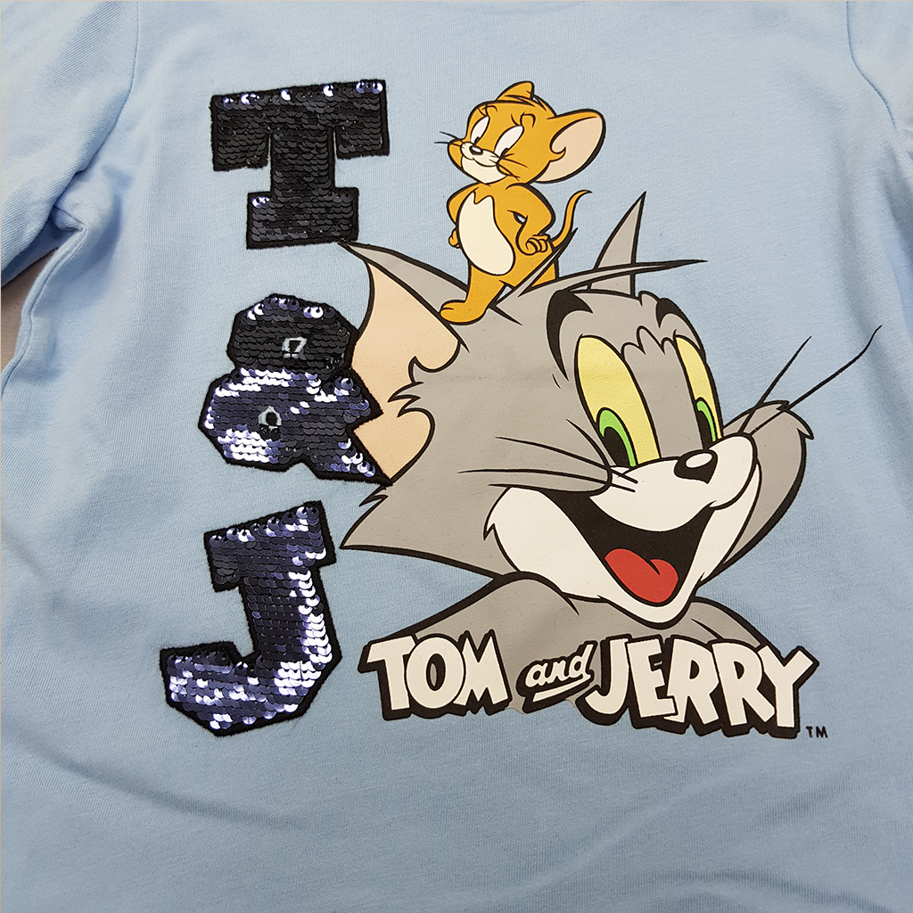 بلوز پسرانه 34939 سایز 3 تا 10 سال مارک Tom&Jerry