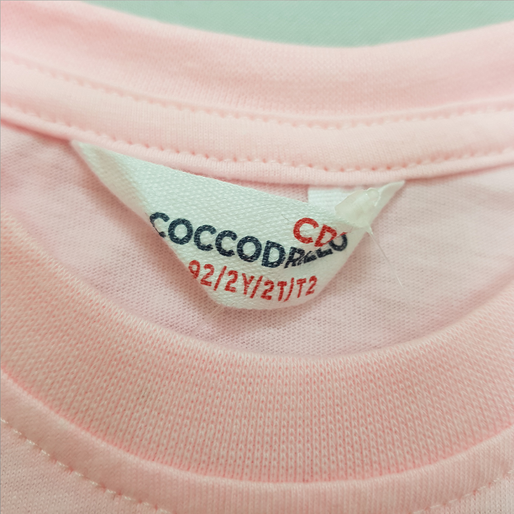 ست دخترانه 35102 سایز 2 تا 12 سال مارک CoccoDrillo