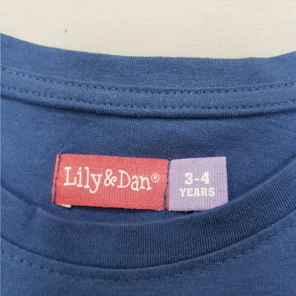 ست بچگانه 35179 سایز 3 تا 12 سال مارک Lily&Dan