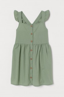 سارافون دخترانه 35200 سایز 18 ماه تا 10 سال مارک H&M