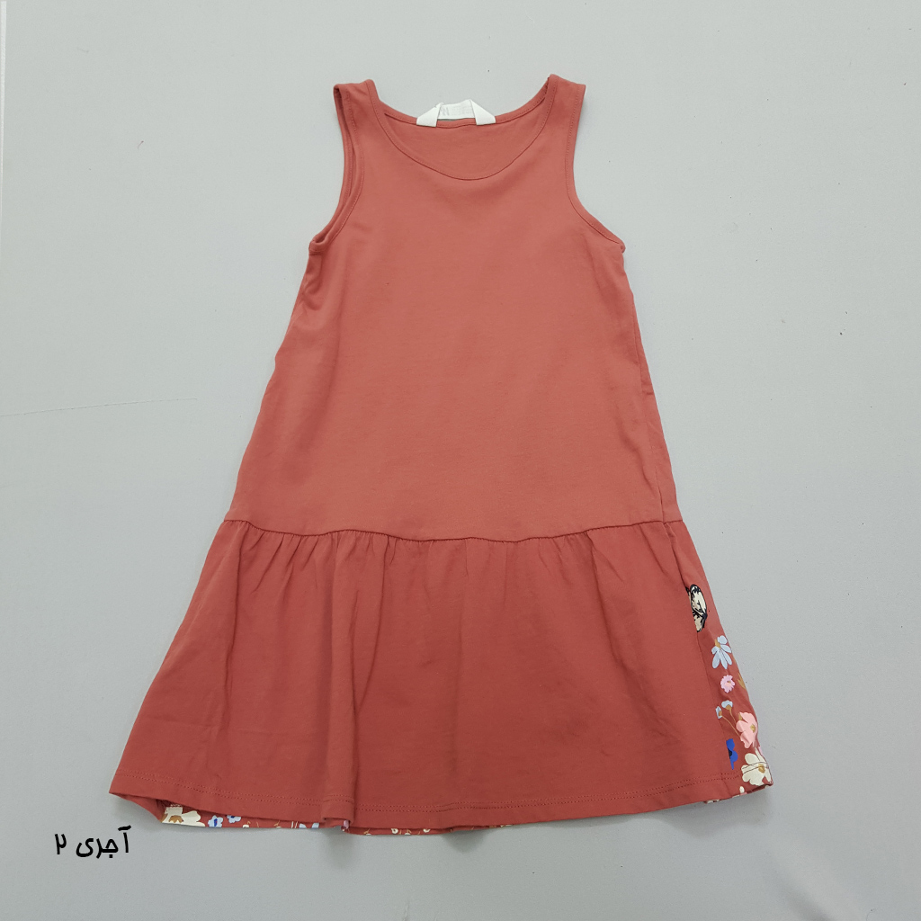 سارافون دخترانه 35221 سایز 1.5 تا 14 سال کد 4 مارک H&M   *