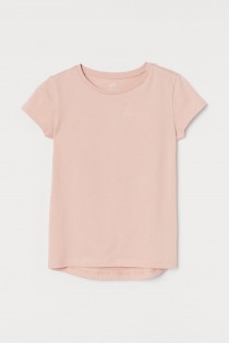 تی شرت دخترانه 35249 سایز 9 تا 15 سال کد 3 مارک H&M