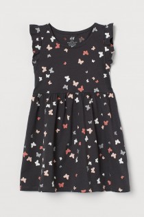 سارافون دخترانه 35221 سایز 1.5 تا 10 سال کد 6 مارک H&M