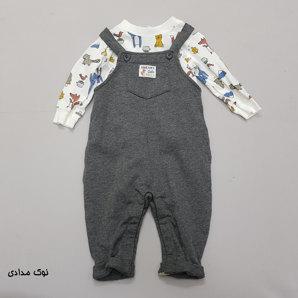 ست پسرانه 35271 سایز 3 تا 24 ماه کد 2 مارک Carters