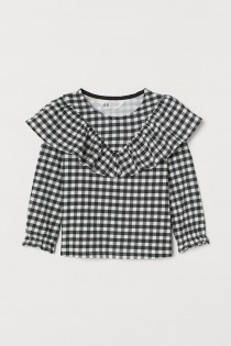 بلوز دخترانه 35398 سایز 1.5 تا 12 سال مارک H&M