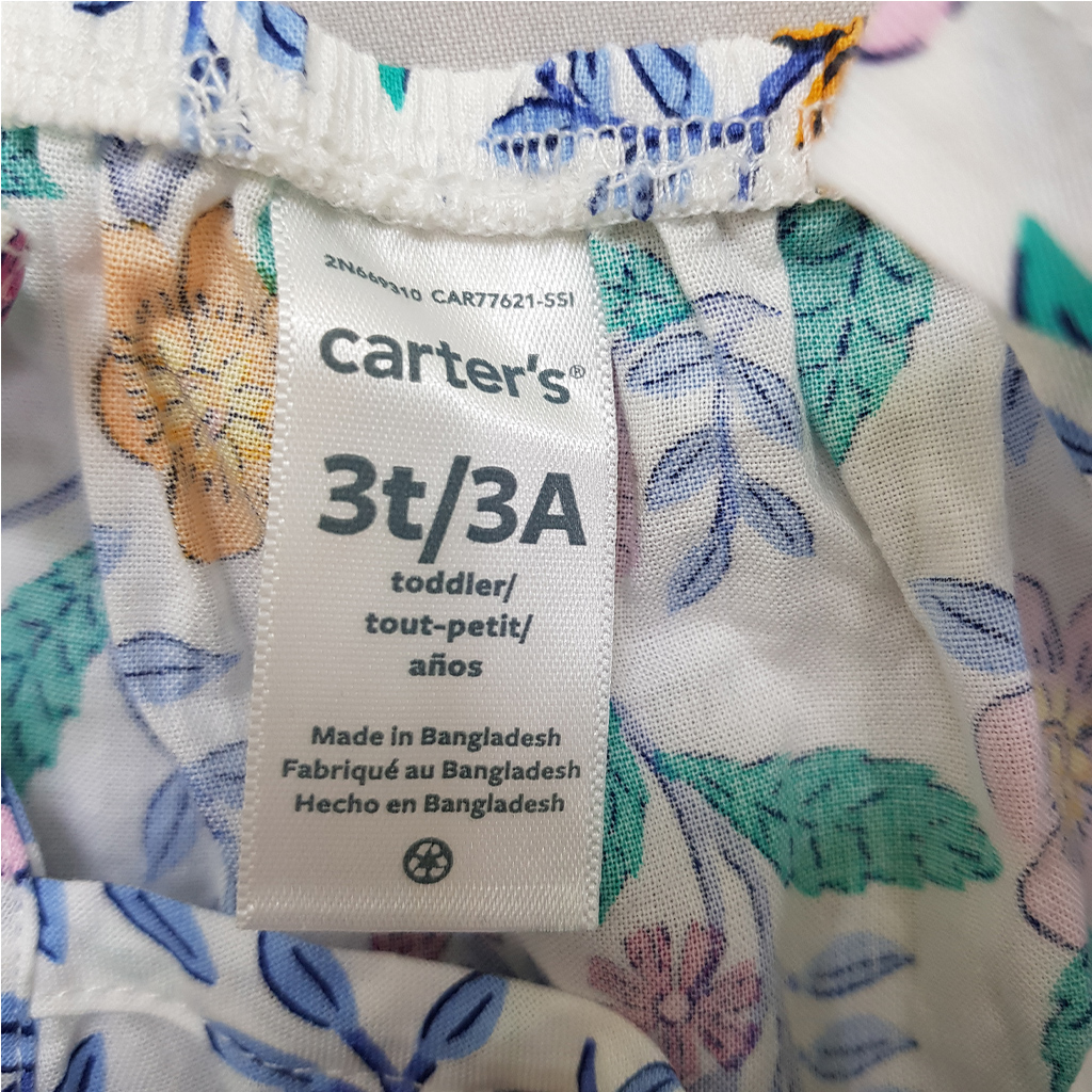 سارافون دخترانه 35399 سایز 2 تا 5 سال مارک Carters