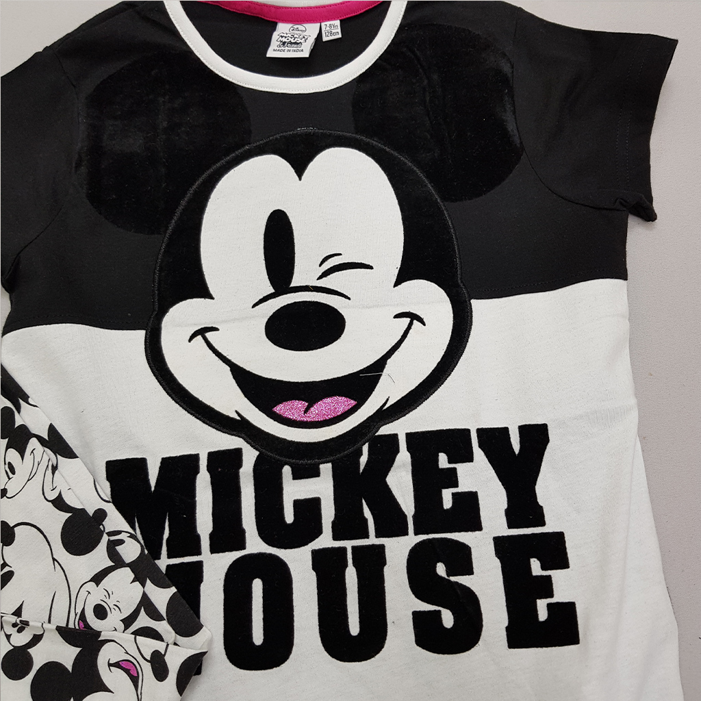 ست دخترانه 35412 سایز 7 تا 15 سال مارک mickey mouse